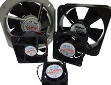 SQUARE FAN MOTORS